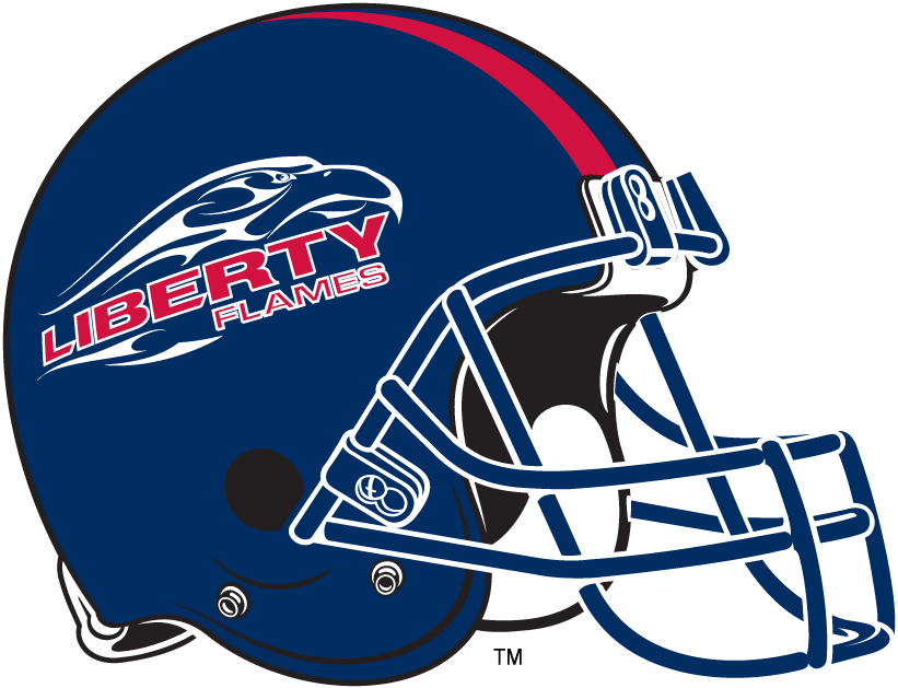 Liberty Flames 2004-2012 Helmet Logo t shirts DIY iron ons